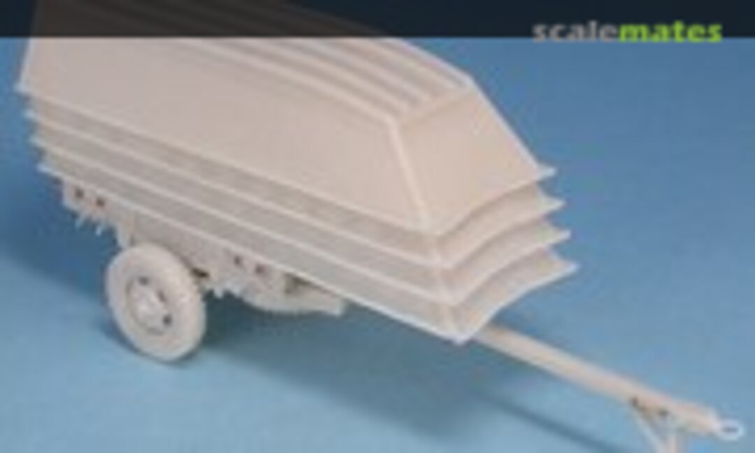 1:48 US engineering assault boats with trailer (Gaso.line GAS50240K)