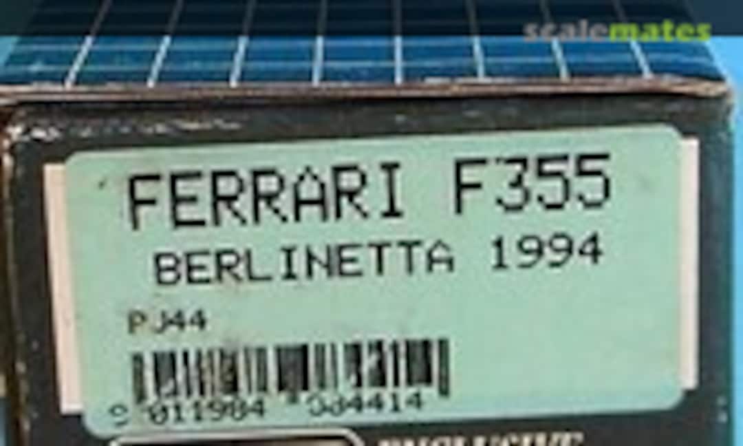 1:43 Ferrari 355 GTB (Project 43 PJ44)