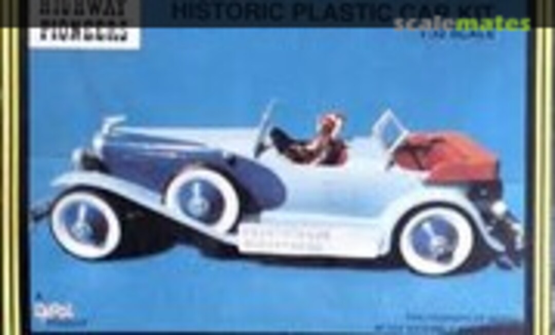 1:32 1929 Duesenberg Model J (Dapol C-121)