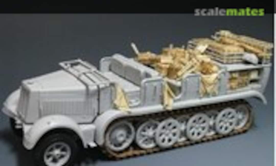 1:35 SD.Kfz.7 8t early accessory set (SOL MM299) MM299