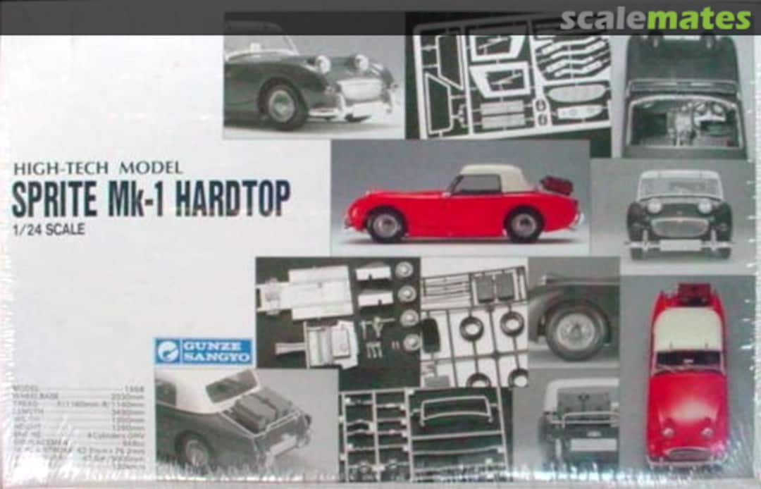 Boxart Sprite Mk-1 Hardtop G-230 Gunze Sangyo Boxart Sprite Mk-1 Hardtop G-230 Gunze Sangyo