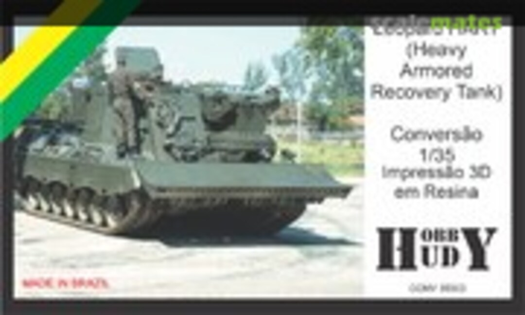 1:35 Leopard HART (Heavy Armored Recovery Tank) - Brasil (HobbyHudy Conv35003) Conv35003
