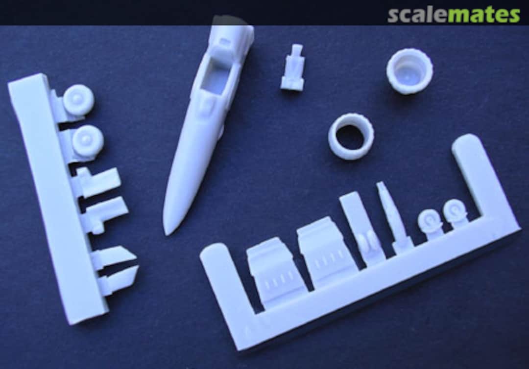 Boxart Mig-23/27 conversions and upgrades OZCONV14416 OzMods