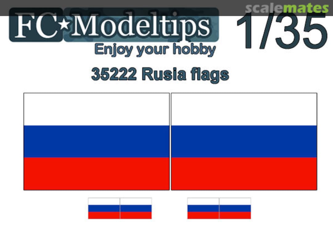 Boxart Adaptable flags Russia C35722 FC Model Trend Boxart Adaptable flags Russia C35722 FC Model Trend