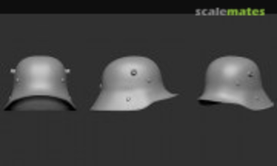 1:16 German Helmet M16 (Firma49 H004-16) H004-16