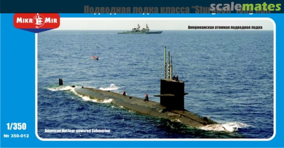 Boxart Sturgeon Class 350-012 MikroMir Boxart Sturgeon Class 350-012 MikroMir