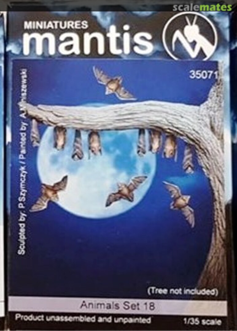 Boxart Animals Set 18 35071 Mantis Miniatures Boxart Animals Set 18 35071 Mantis Miniatures