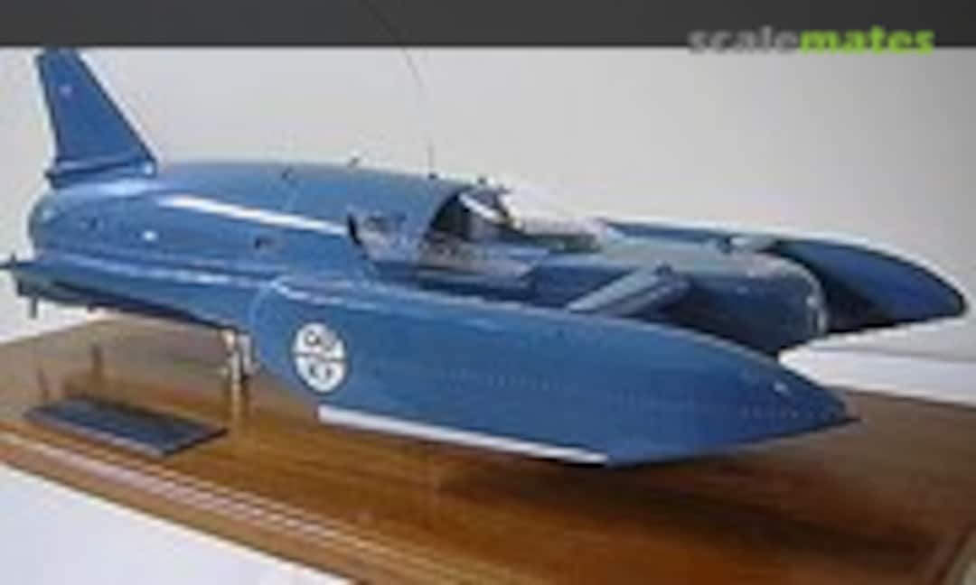 1:12 Bluebird K7 (Touchwood Models TWM007) TWM007