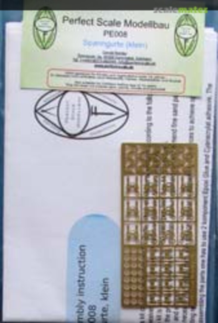 Boxart Long lever ratchet for lashing straps, small PE008 Perfect Scale Modellbau Boxart Long lever ratchet for lashing straps, small PE008 Perfect Scale Modellbau