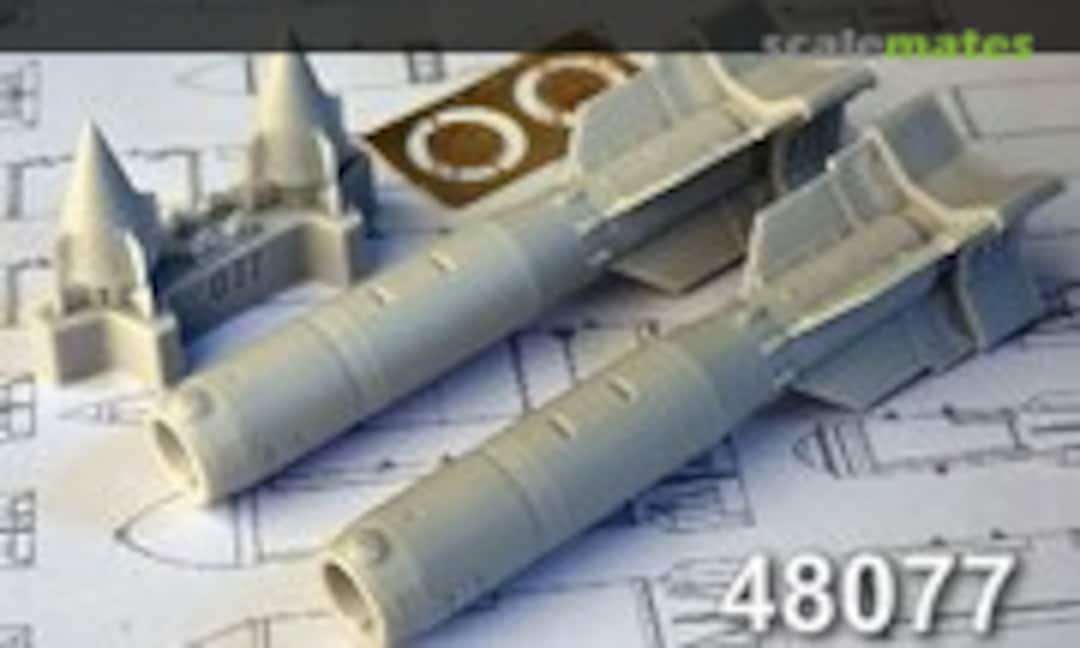 1:48 KAB-500S 500 kg Satellite guided Air Bomb (Advanced Modeling AMC 48077) AMC 48077