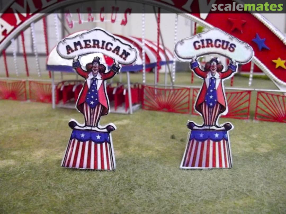 Boxart Totems Clown AMC06 Créations Allain Leluyer Boxart Totems Clown AMC06 Créations Allain Leluyer