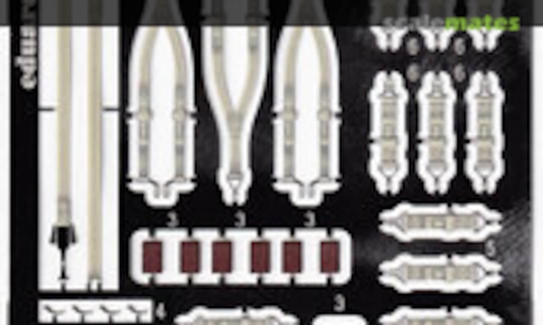 1:48 B-17G seatbelts STEEL (Eduard FE1058)