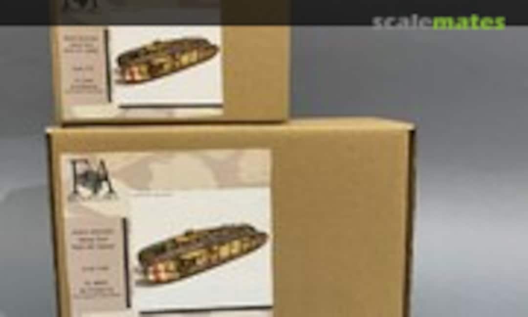 1:72 Mark VIII Liberty (F&A Miniatures FA-72003)