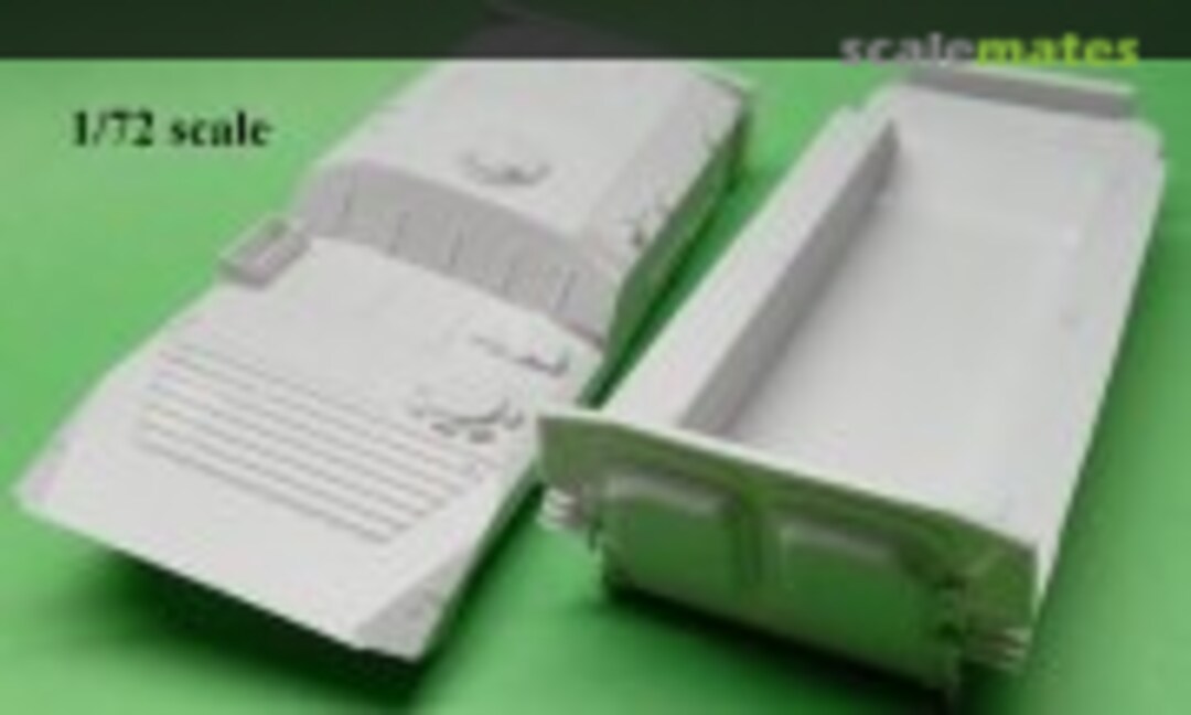 1:72 Czech/Slovak AMB-S MedEvac Conversion (SP Designs 7209) 7209