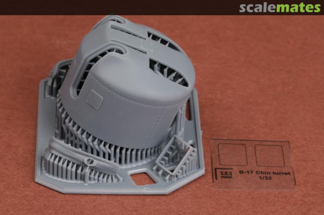Contents B-17G chin turret SBS-32004 SBS Model Contents B-17G chin turret SBS-32004 SBS Model