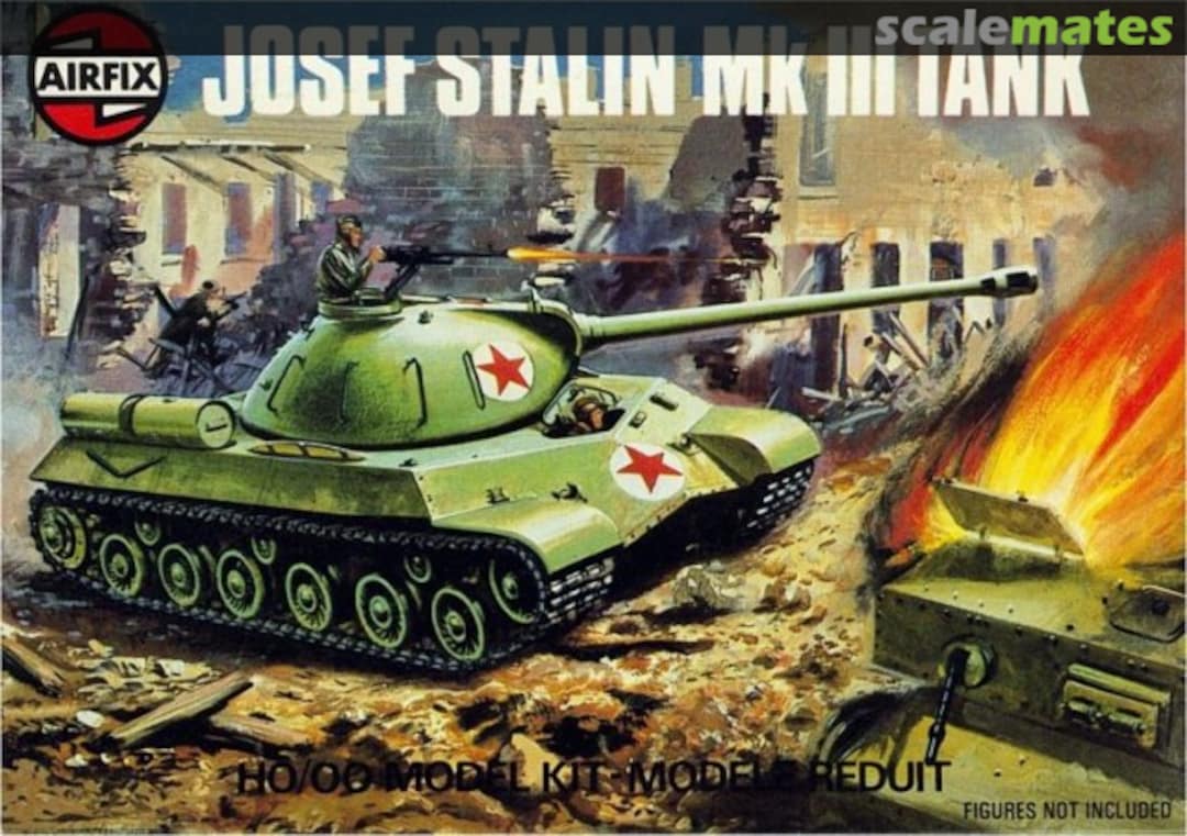 Boxart Josef Stalin Mk III Tank 01307-1 Airfix Boxart Josef Stalin Mk III Tank 01307-1 Airfix