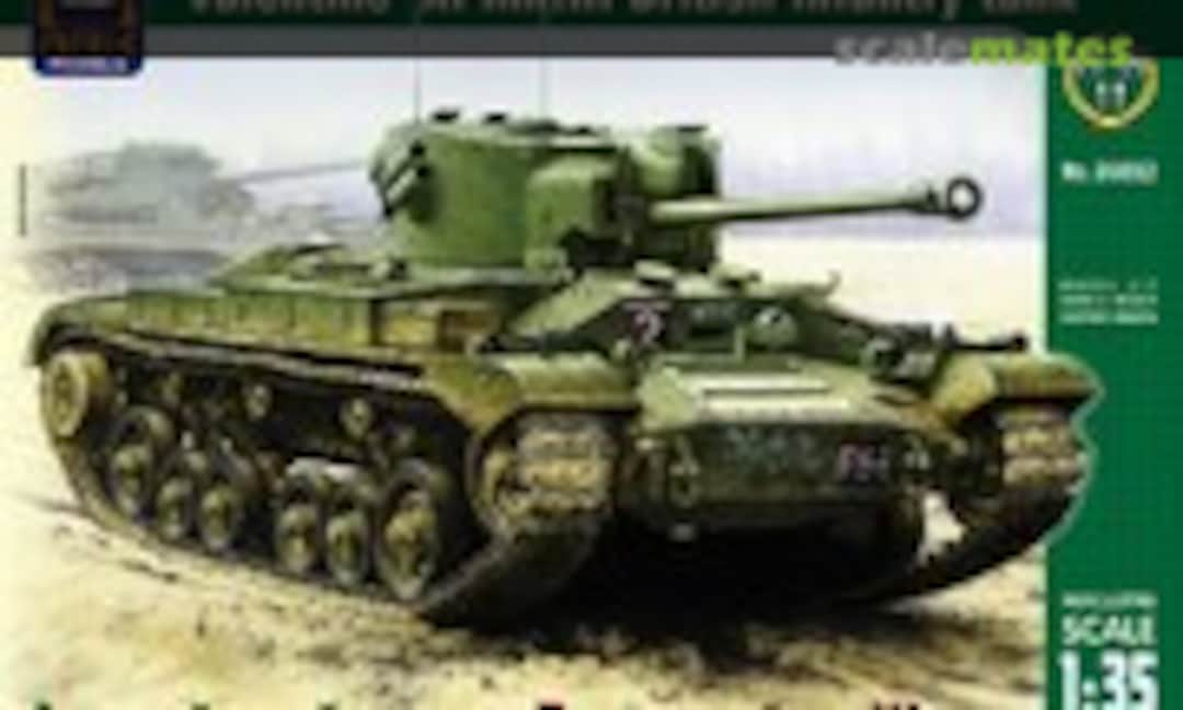 1:35 Valentine XI Mk.III (Ark Models 35032)