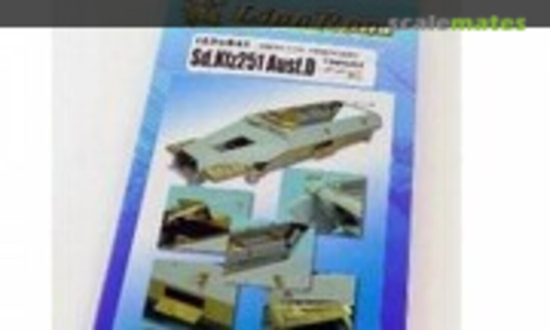 1:35 Sd.Kfz251 Ausf. D (Lion Roar LE35041) LE35041