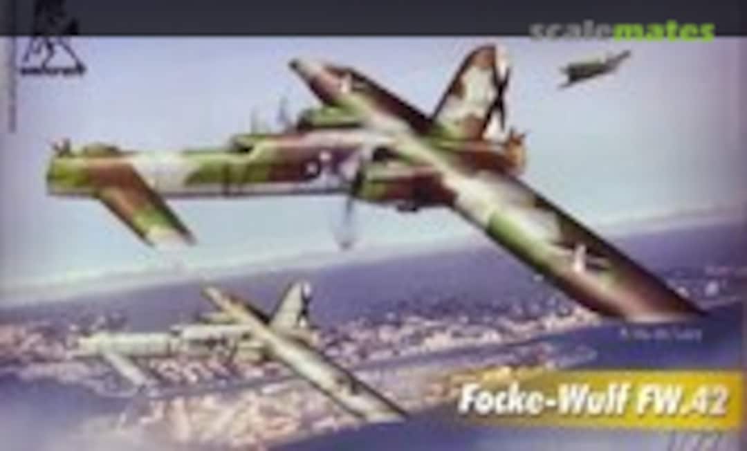 1:72 Focke-Wulf FW.42 (Unicraft Models )