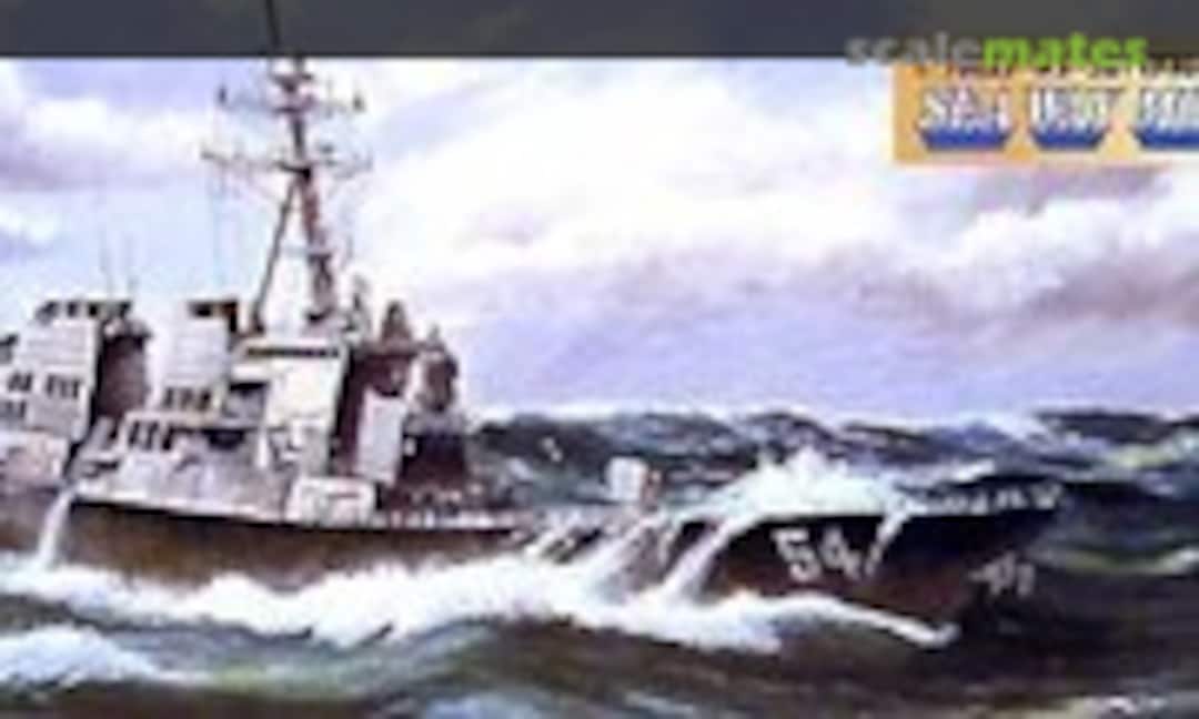 1:700 USS Curtis Wilbur DDG-54 Grade-Up (Fujimi 40067)