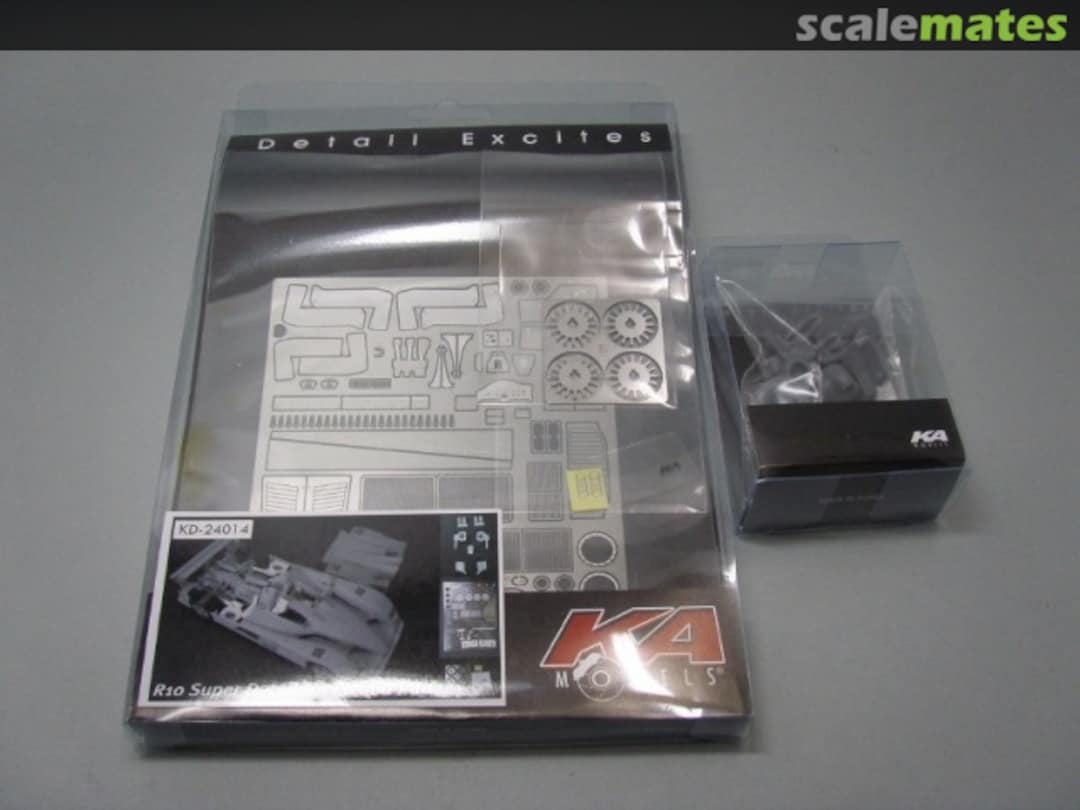 Boxart Audi R10 detail set KD-24014 KA Models Boxart Audi R10 detail set KD-24014 KA Models