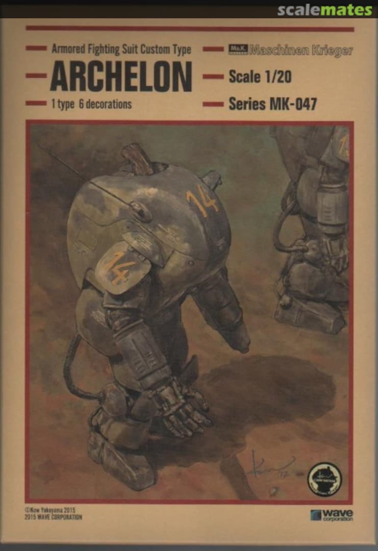 Boxart Archelon MK-047 Wave Corporation Boxart Archelon MK-047 Wave Corporation