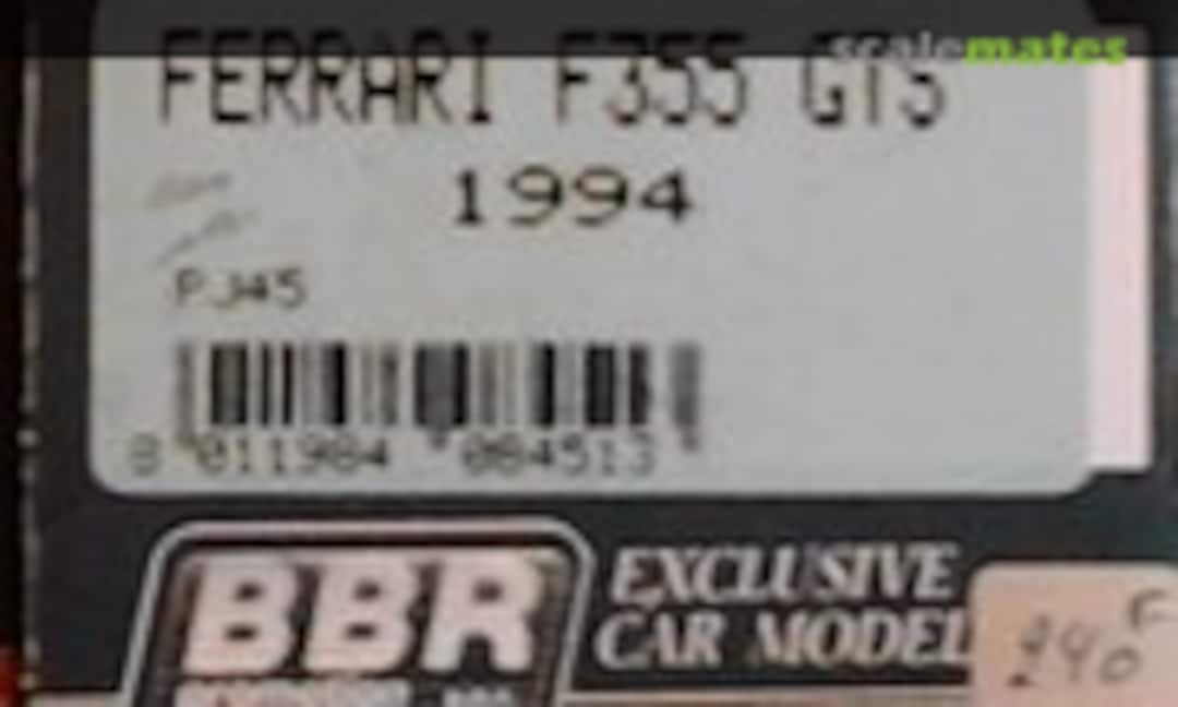 1:43 Ferrari 355 GTS (Project 43 PJ45)