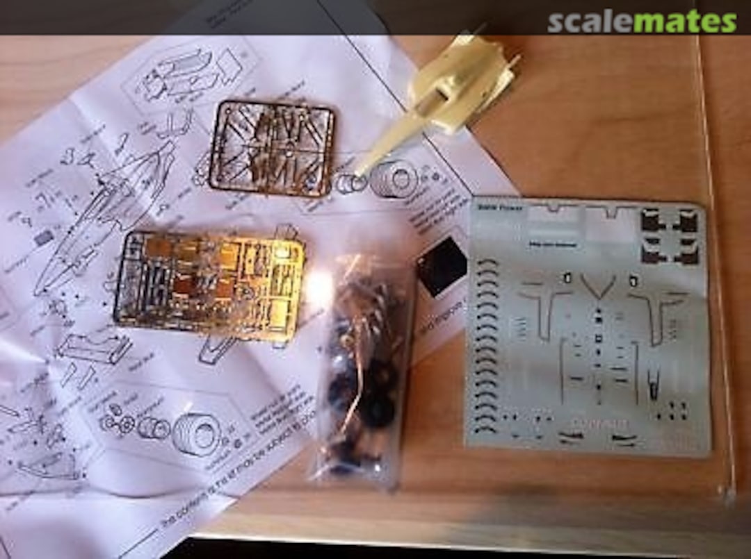 Boxart Williams-BMW FW23 "COMPAQ" CM03 Crescent Models Boxart Williams-BMW FW23 "COMPAQ" CM03 Crescent Models