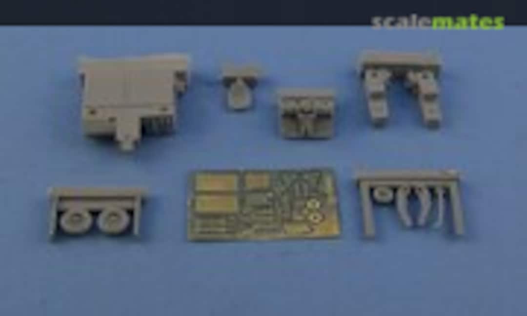 1:72 A/S32A-32A Hangar Deck Tractor (North Star NS72061) NS72061