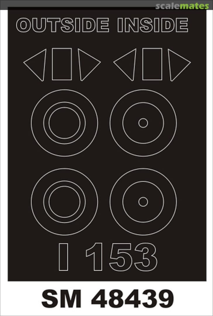 Boxart Polikarpov I-153 SM48439 Montex Boxart Polikarpov I-153 SM48439 Montex