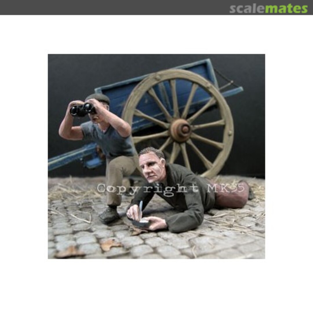 Boxart The French Resistance In Action F236 MK35