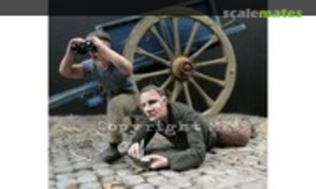 1:35 The French Resistance In Action (MK35 F236) F236