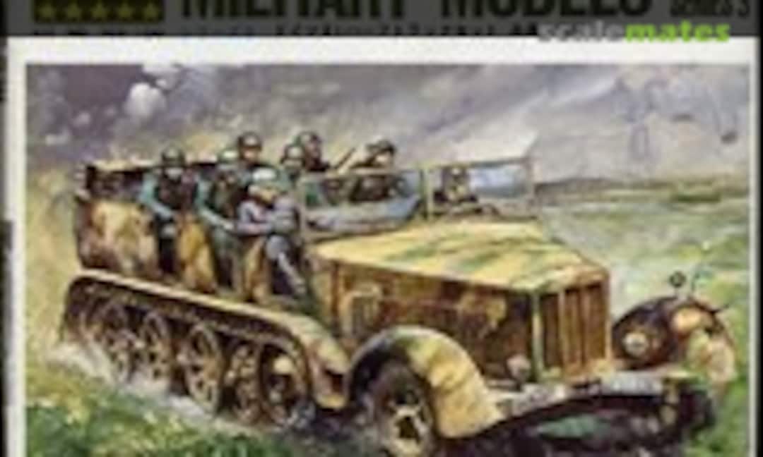 1:76 Military Models Series 3 | Sd.Kfz. 7 (Eidai 703)