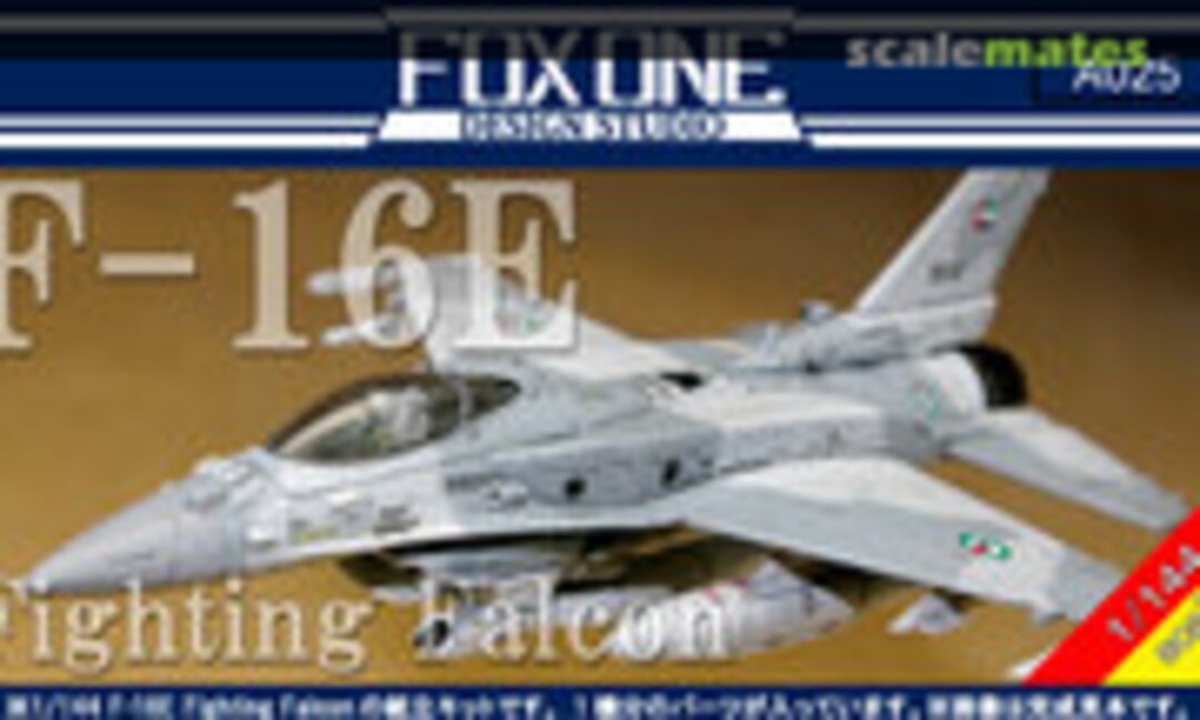 1:144 F-16E Fighting Falcon (FoxOne Design Studio A025)