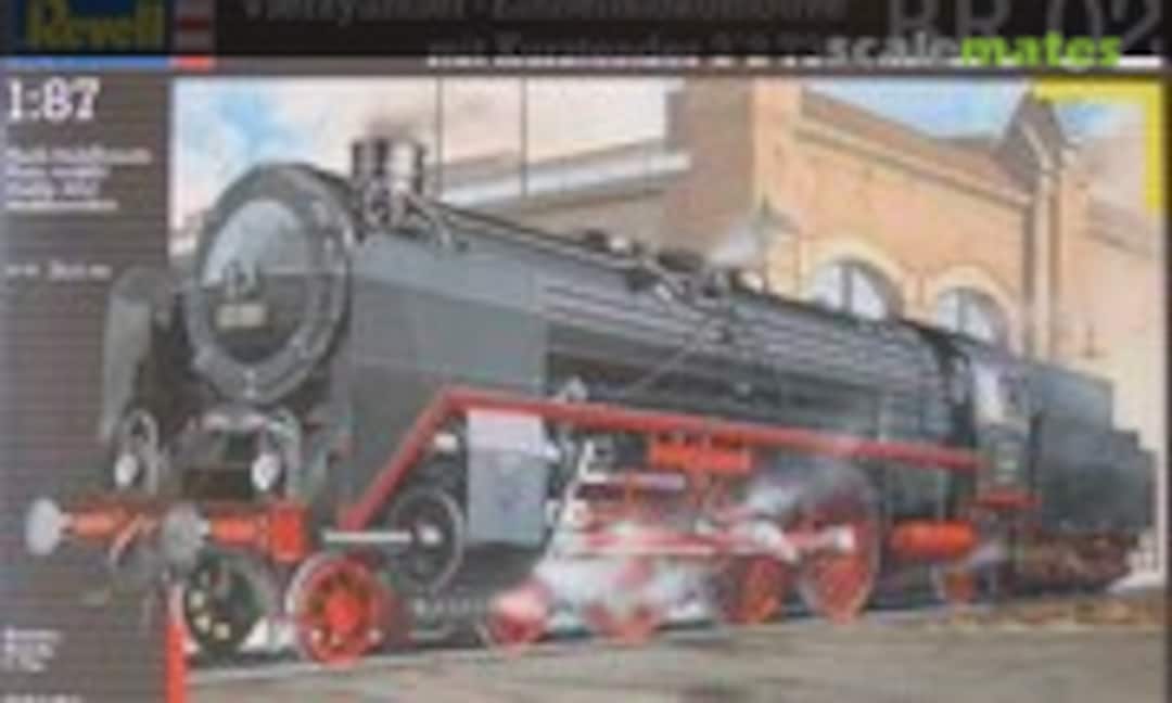 1:87 Vierzylinder-Einheitslokomotive BR 02 mit Kurztender 2'2 T30 (Revell 02171) 02171
