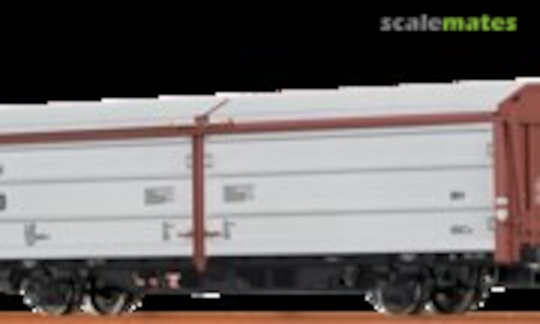 Sliding roof / Sliding wall car Tbis DB (Brawa 48972)