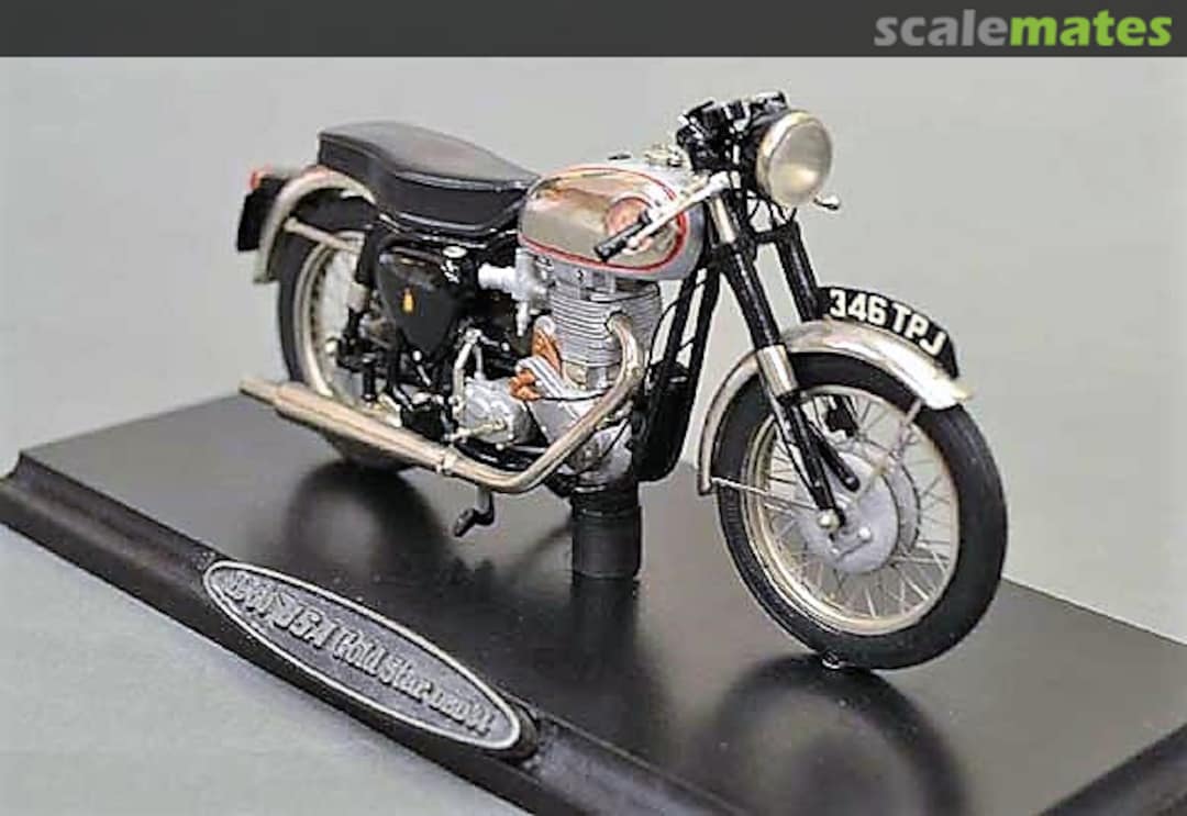 Boxart BSA Gold Star HM1 Scale Model Technical Service Boxart BSA Gold Star HM1 Scale Model Technical Service