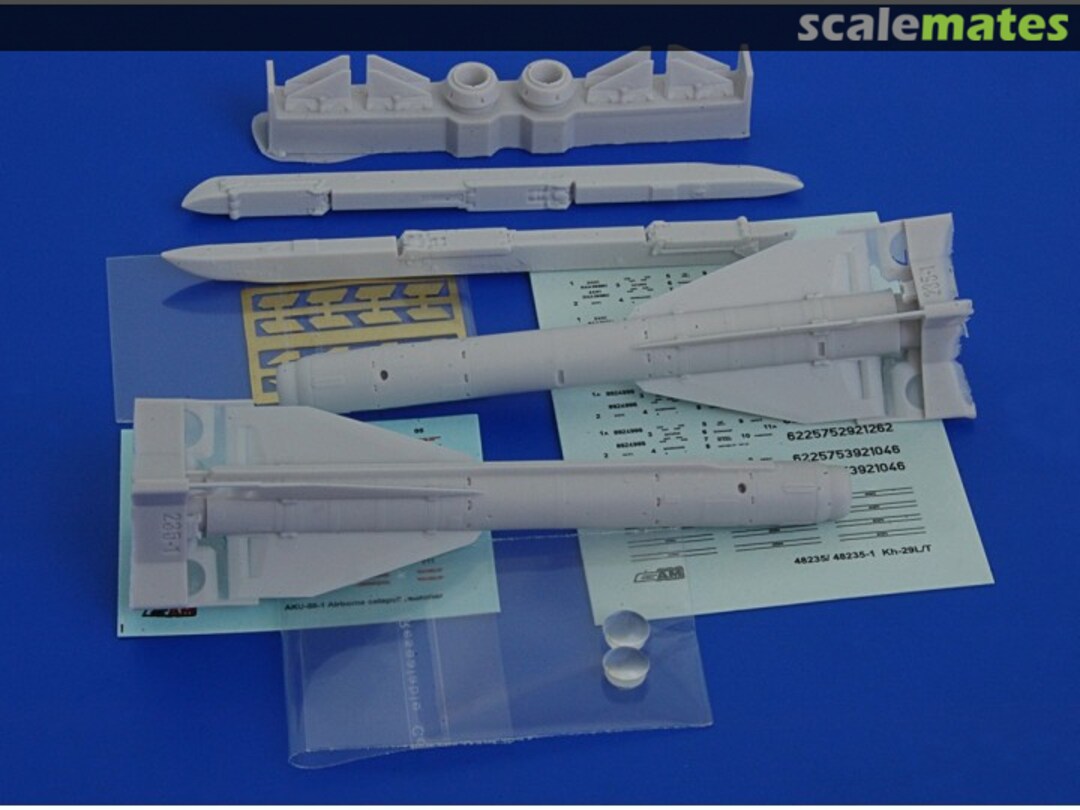 Boxart Kh-29T Short range Air to Surface with TV HH AMC 48235 Advanced Modeling