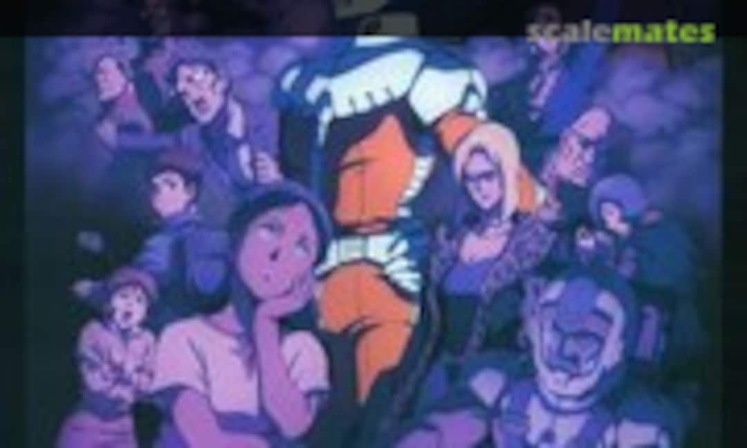 1:144 RCX-76-02 Guncannon First Type (Iron Cavalry Squadron Commander) (Bandai 0215126) 0215126