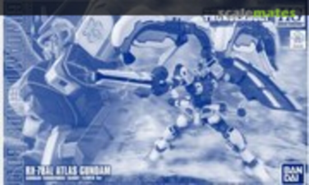 1:144 RX-78AL Atlas Gundam (Bandai 0222948) 0222948