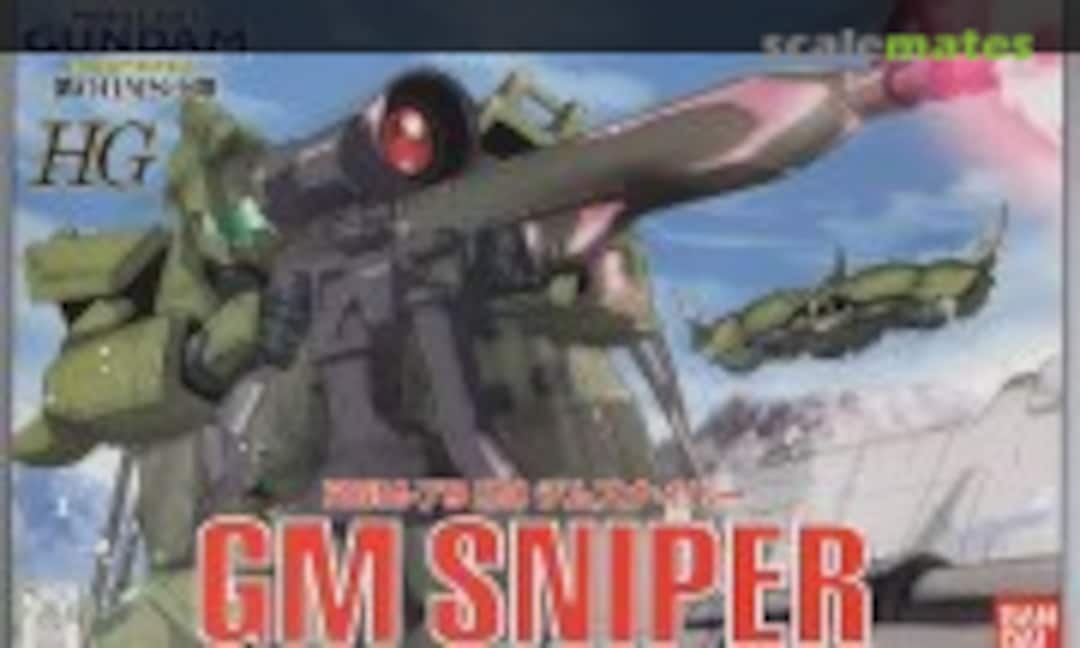 1:144 RGM-79(G) GM Sniper (Bandai 0074439)