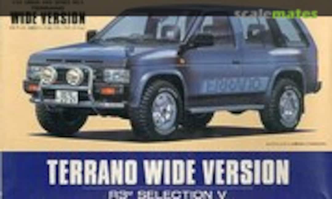 1:24 Nissan Terrano Wide Version (Aoshima 001813) 001813