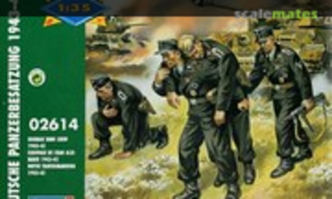 1:35 Panzerbesatzung (Revell 02614) 02614