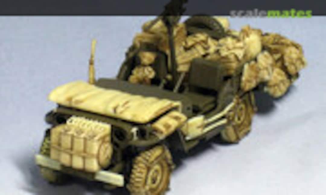 1:35 U.S.ARMY Willys MB Jeep stowage set (SOL MM301) MM301