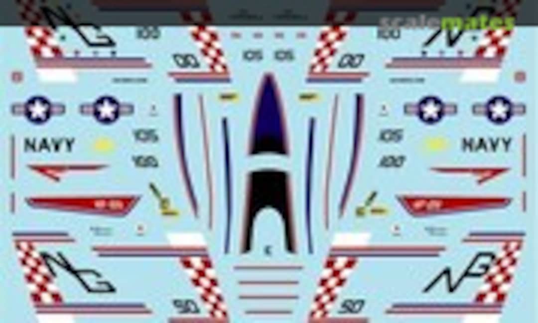 1:144 F-14A Tomcat VF-211 Fighting Checkmates "Tomcat in Japan 1977" (MYK Design A-533) A-533