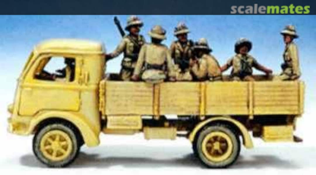 Boxart Fiat 626 NLM with Italian Colonial Troops 72260 DOC Models Boxart Fiat 626 NLM with Italian Colonial Troops 72260 DOC Models