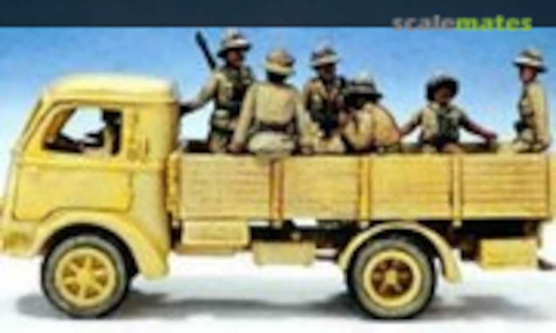 1:72 Fiat 626 NLM with Italian Colonial Troops (DOC Models 72260) 72260