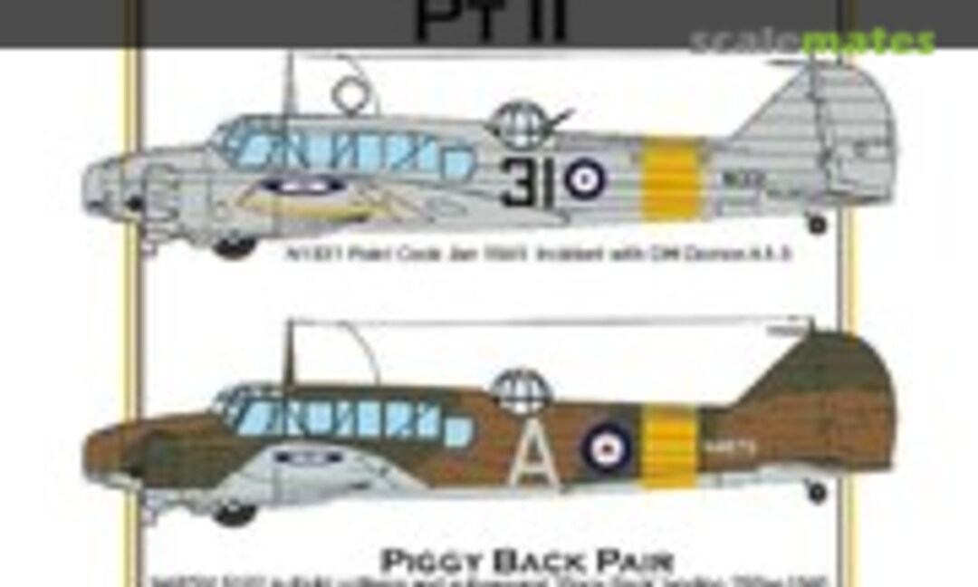 1:48 Accidental Ansons (DEKL's DL48043) DL48043