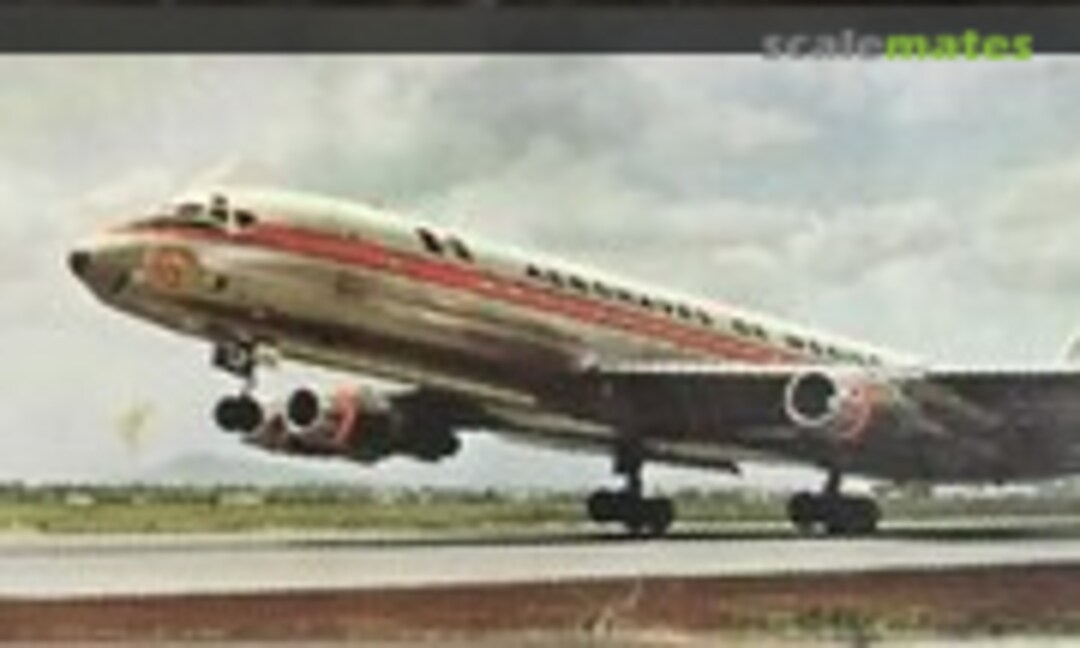 1:143 DC-8 (Revell/Lodela H-242)