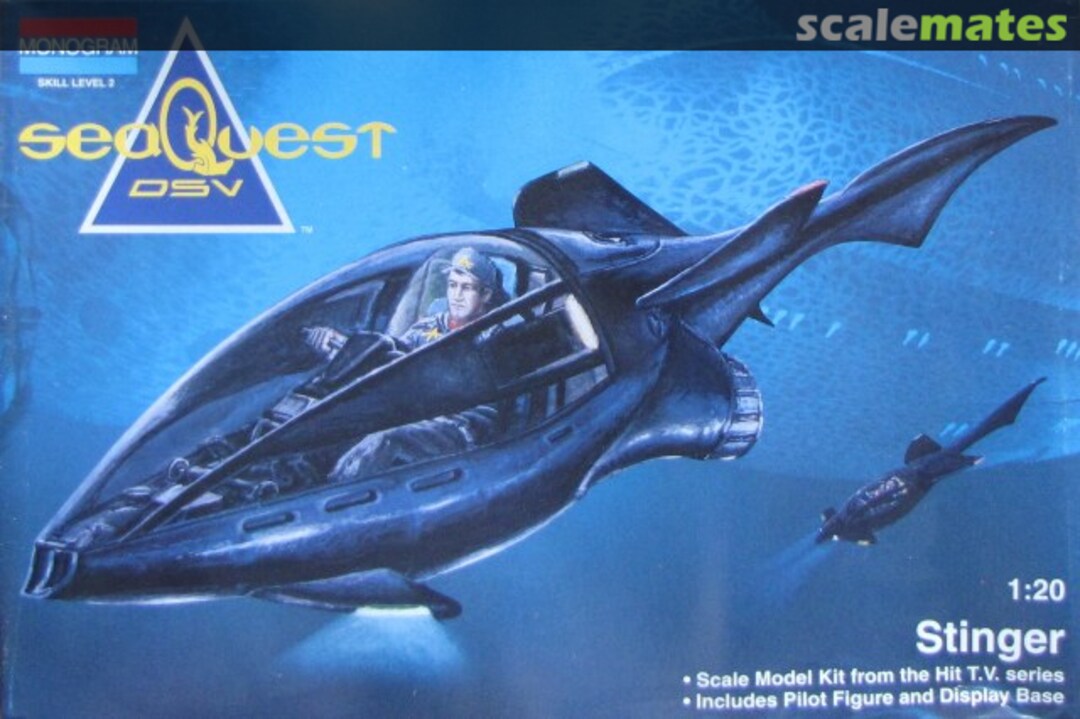 Boxart Stinger 3602 Monogram Boxart Stinger 3602 Monogram